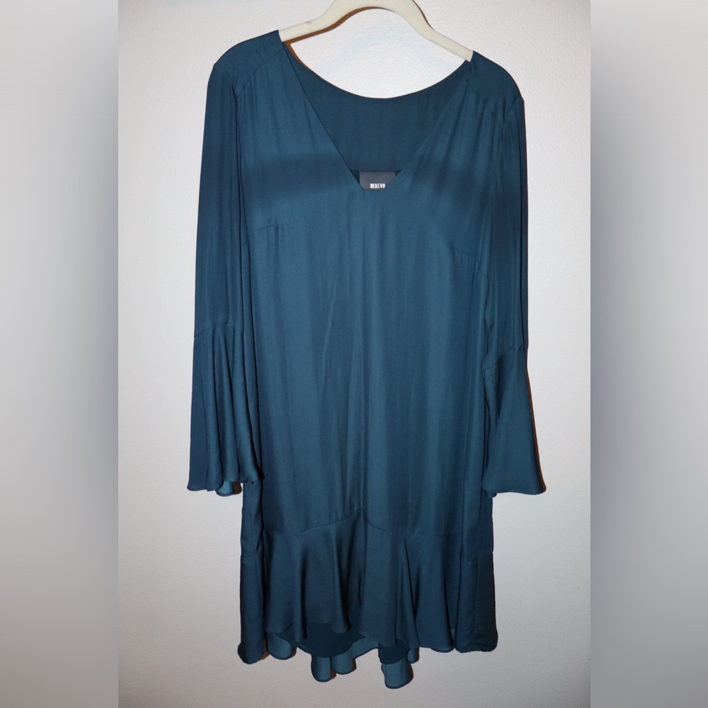 Maeve Long Sleeve Flowy Dress